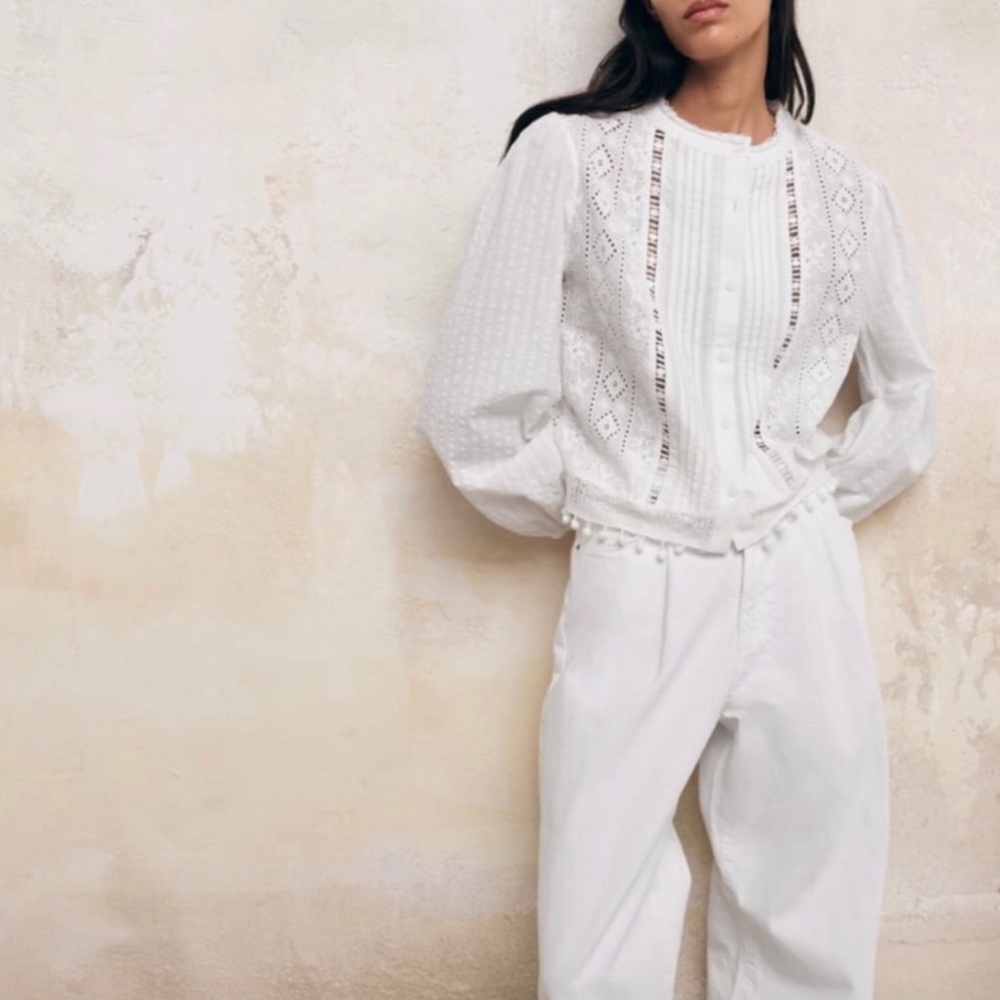 Zara The Emmy blouse